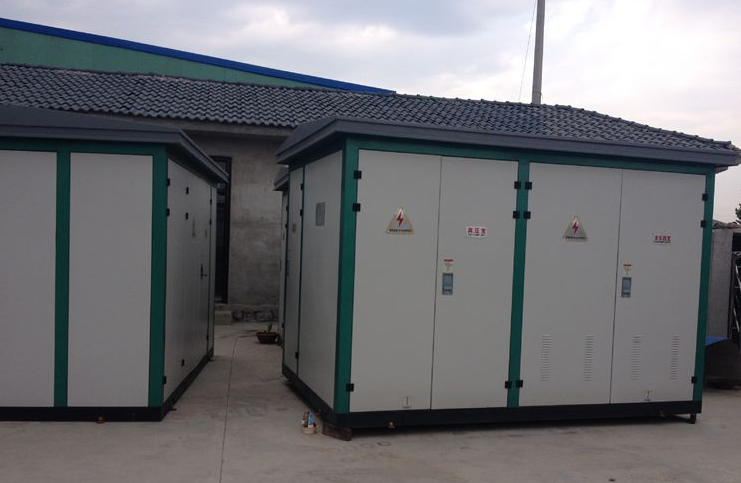 梨樹ZGS11-800KVA箱式變壓器
